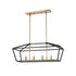DVI Lighting Cabot Trail 4 Light Linear Model: DVP43802GR