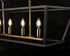 DVI Lighting Cabot Trail 4 Light Linear Model: DVP43802GR