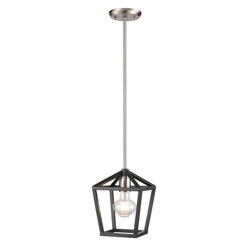 DVI Lighting Cabot Trail Mini Pendant Model: DVP43821GR
