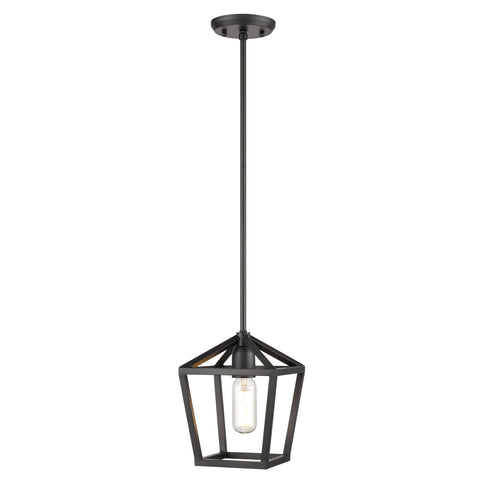 DVI Lighting Cabot Trail Mini Pendant Model: DVP43821GR