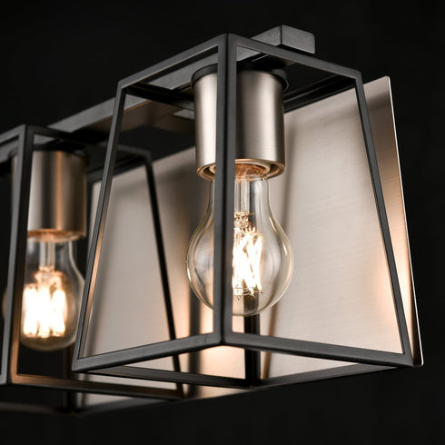 DVI Lighting Cape Breton 2 Light Vanity Model: DVP29022MF+EB