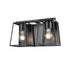 DVI Lighting Cape Breton 2 Light Vanity Model: DVP29022MF+EB