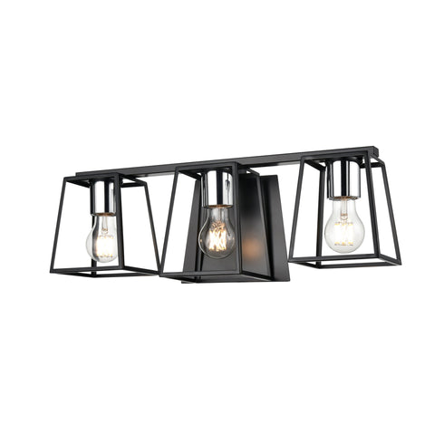 DVI Lighting Cape Breton 3 Light Vanity Model: DVP29043MF+EB