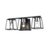 DVI Lighting Cape Breton 3 Light Vanity Model: DVP29043MF+EB