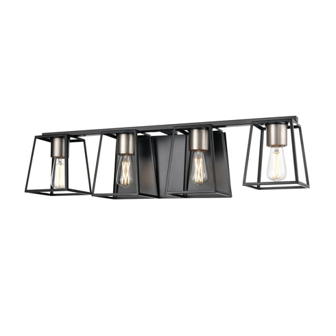 DVI Lighting Cape Breton 4 Light Vanity Model: DVP29044MF+EB