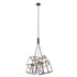 DVI Lighting Cape Breton 5 Light Pendant Model: DVP29025MF+EB