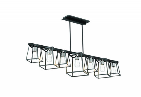DVI Lighting Cape Breton 7 Light Linear Model: DVP29041MF+EB