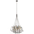 DVI Lighting Cape Breton 7 Light Pendant Model: DVP29057MF+EB