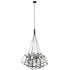 DVI Lighting Cape Breton 7 Light Pendant Model: DVP29057MF+EB