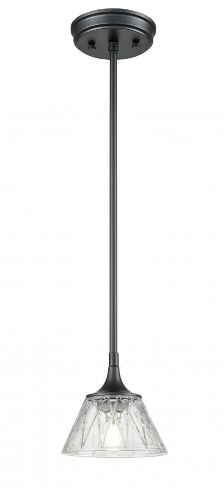 DVI Lighting Queenston 4.75 Inch Pendant Model: DVP38521GR-BCG