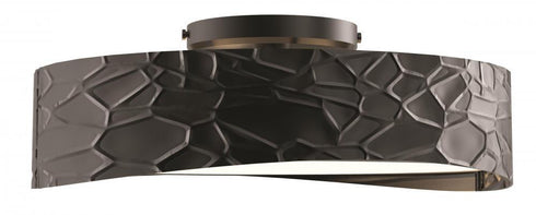 DVI Lighting Seville 7 Inch Flush Mount Model: DVP18292GR-OP