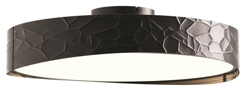 DVI Lighting Seville 7 Inch Flush Mount Model: DVP18298GR-OP