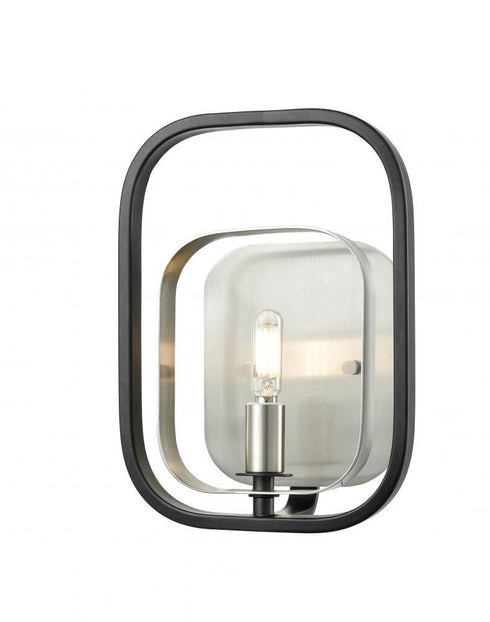 DVI Lighting Confederation 10.75 Inch Vanity Wall Sconce Model: DVP33501SN+GR