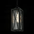 DVI Lighting County Fair Pendant Model: DVP43375BK+BIW-CL