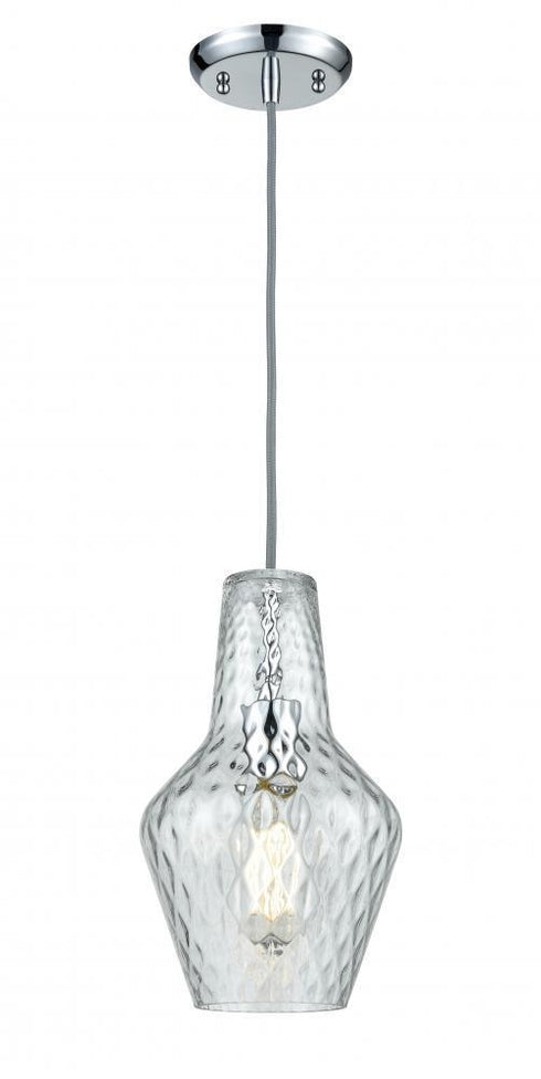 DVI Lighting St.julian 12 Inch Pendant Model: DVP25819SN-WTR