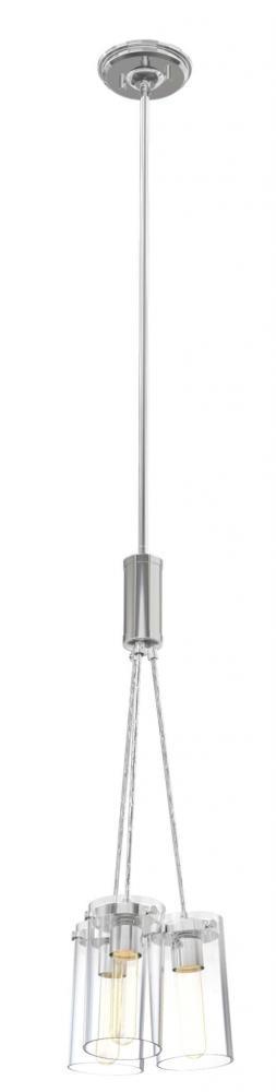 DVI Lighting Erin 29 Inch Cluster Pendant Model: DVP9052GR-CL