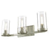 DVI Lighting Erin 3 Light Vanity Model: DVP9083BN-CL