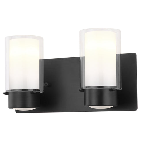 DVI Lighting Essex 2 Light Vanity Model: DVP9022CH-OP