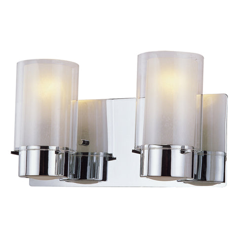 DVI Lighting Essex 2 Light Vanity Model: DVP9022CH-OP