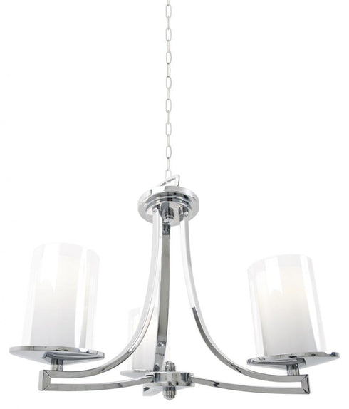 DVI Lighting Essex 3 Light Semi Flush Mount Model: DVP9023BN-OP