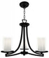 DVI Lighting Essex 3 Light Semi Flush Mount Model: DVP9023BN-OP