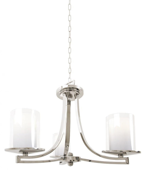 DVI Lighting Essex 3 Light Semi Flush Mount Model: DVP9023BN-OP