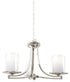 DVI Lighting Essex 3 Light Semi Flush Mount Model: DVP9023BN-OP