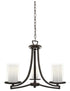 DVI Lighting Essex 3 Light Semi Flush Mount Model: DVP9023BN-OP