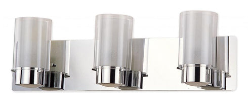 DVI Lighting Essex 3 Light Vanity Model: DVP9043BN-OP