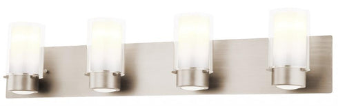DVI Lighting Essex 4 Light Vanity Model: DVP9044BN-OP