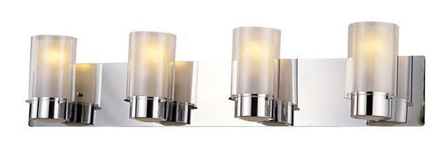 DVI Lighting Essex 4 Light Vanity Model: DVP9044BN-OP