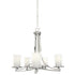 DVI Lighting Essex 5 Light Chandelier Model: DVP9025BN-OP