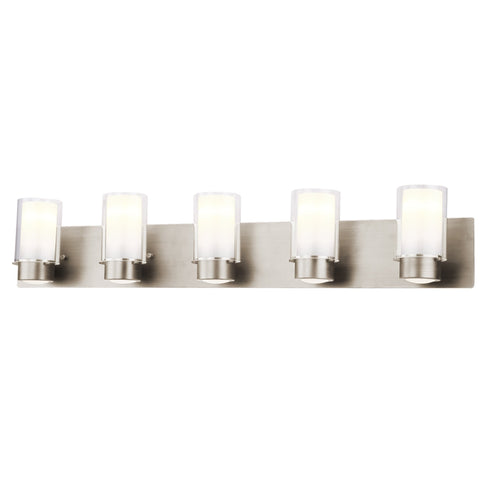 DVI Lighting Essex 5 Light Vanity Model: DVP9055BN-OP