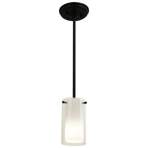 DVI Lighting Essex Small Mini Pendant Model: DVP9019GR-OP