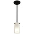 DVI Lighting Essex Small Mini Pendant Model: DVP9019GR-OP