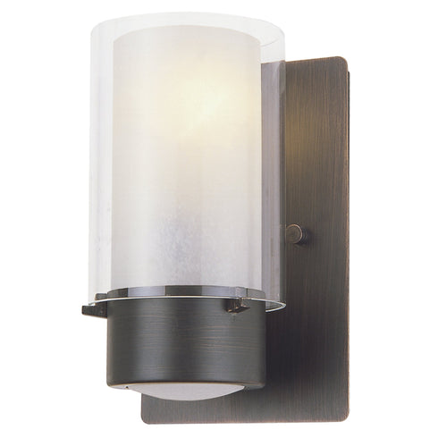 DVI Lighting Essex Small Sconce Model: DVP9001BN-OP