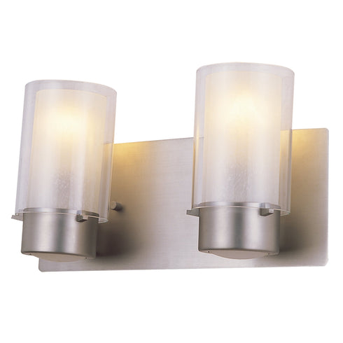 DVI Lighting Essex 2 Light Vanity Model: DVP9022CH-OP
