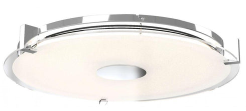 DVI Lighting Ganymede 1.5 Inch Flush Mount Model: DVP22313CH-SSW