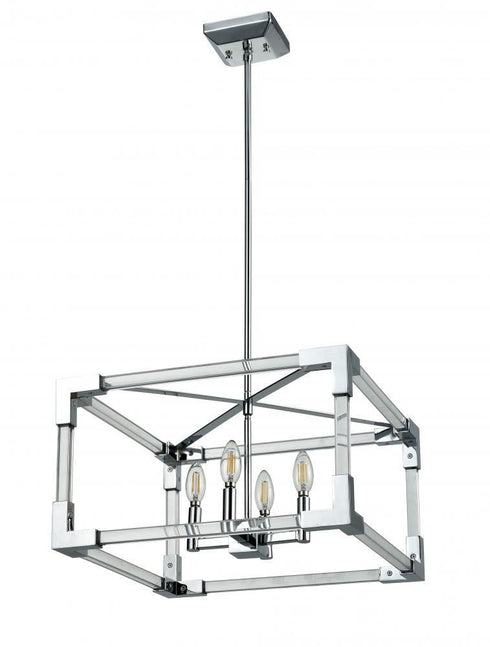 DVI Lighting Chateauguay 10.75 Inch Pendant Model: DVP31408CH