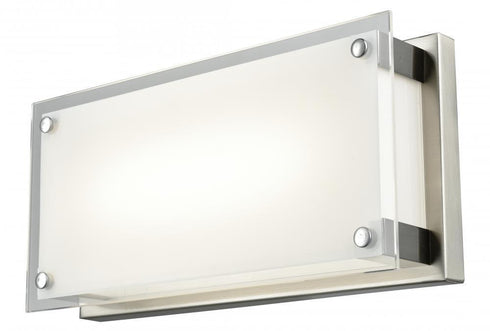 Dvi Lighting Helios 12 Inch Wall Sconce Model: DVP10391BN-SSW