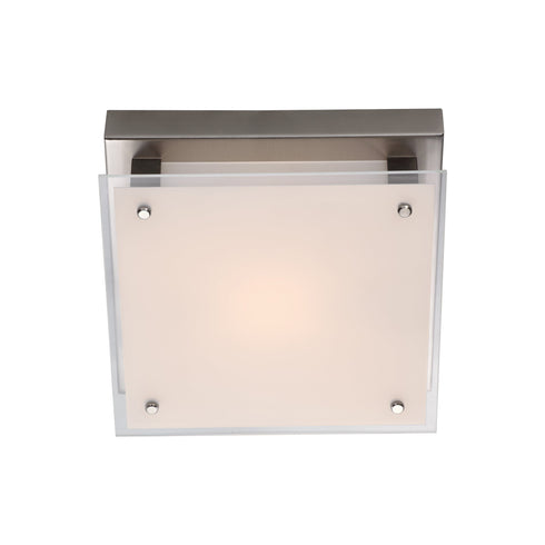 DVI Lighting Helios Flush Mount Model: DVP10338BN-SSW