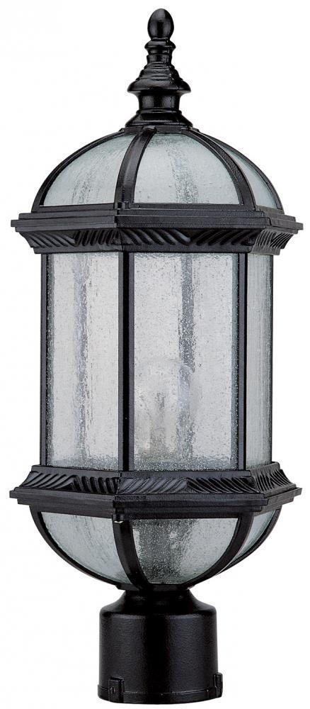 DVI Lighting Hexagon 18 Inch Post Top Outdoor Model: OCA1304BK
