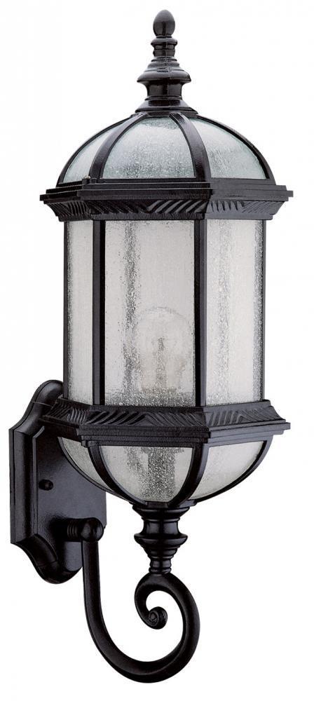 DVI Lighting Hexagon 21 Inch Outdoor Wall Sconce Model: OCA1301BK