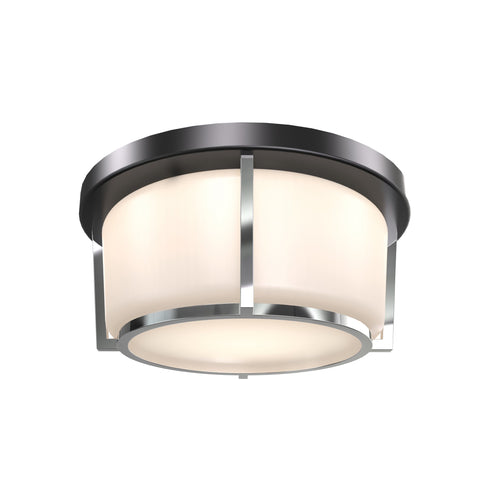 DVI Lighting Jarvis Flush Mount Model: DVP21928BK/CH-OP