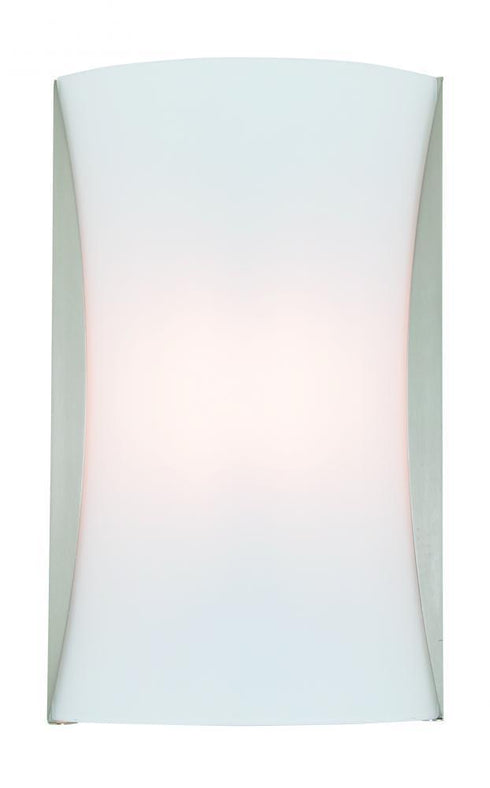 DVI Lighting Kingsway Ac LED Small Sconce Model: DVP7192SN-OP