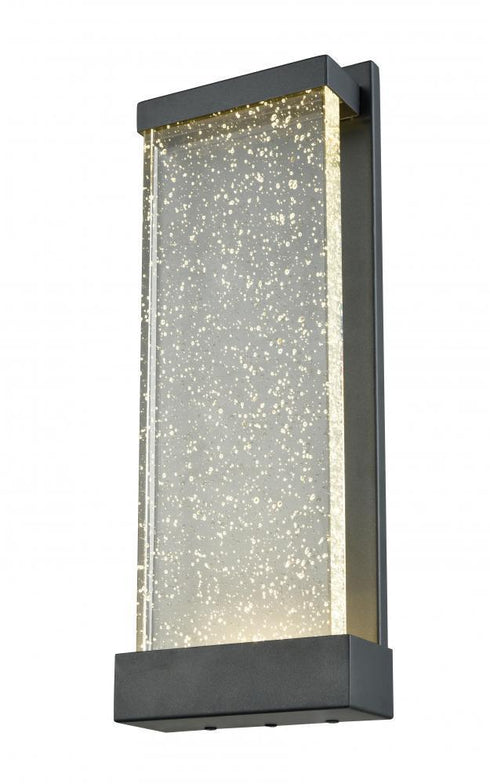 DVI Lighting Nieuport Outdoor Ac LED Large Sconce Model: DVP23973BK-SDY