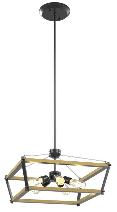DVI Lighting Lombard Street 13.5 Inch Pendant Model: DVP21108GR