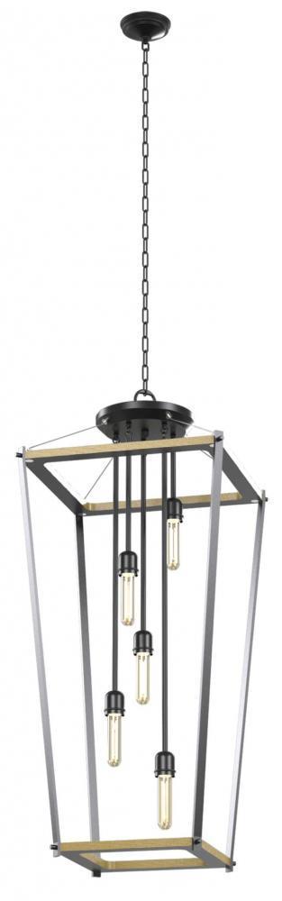 DVI Lighting Lombard Street 43.75 Inch Foyer Model: DVP21158GR