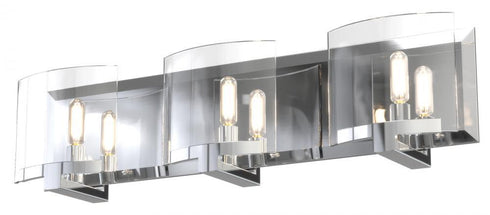 DVI Lighting Pickford Vanity Model: DVP29643CH-CL