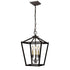 DVI Lighting Lundy's Lane 3 Light Pendant Model: DVP30147MF+GR